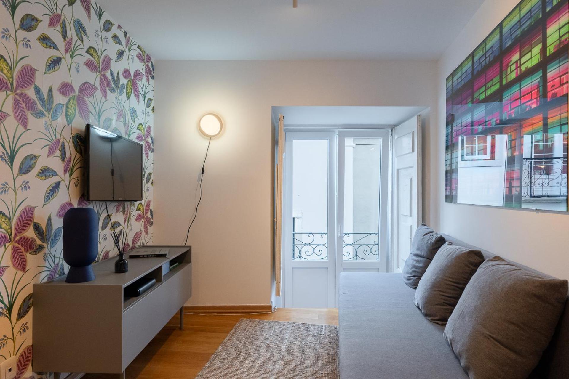 Contemporary Apartment In Chiado 3 Lisboa Екстериор снимка